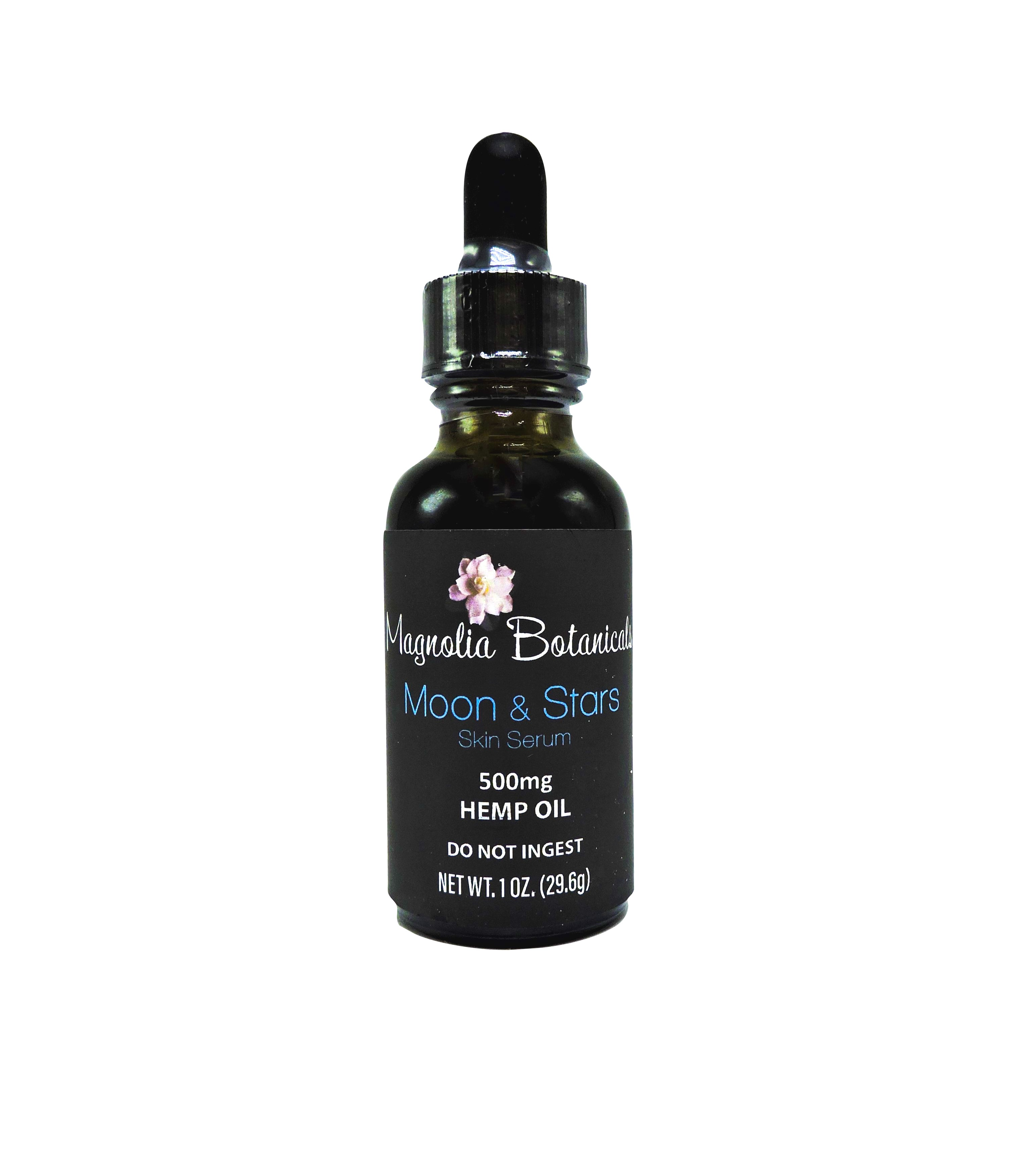 500mg Full Spectrum Hemp Extract Skin Serum - MOON & STARS - by Magnolia Botanicals